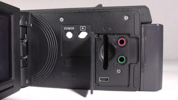 Fimadora sony hdr-cx430 e Câmera de filmagem para documentários usada: os melhores modelos seminovos - Imagem 4