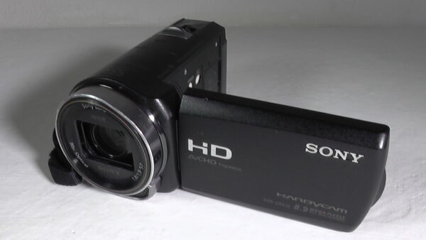 Fimadora sony hdr-cx430 e Câmera de filmagem para documentários usada: os melhores modelos seminovos - Imagem 5
