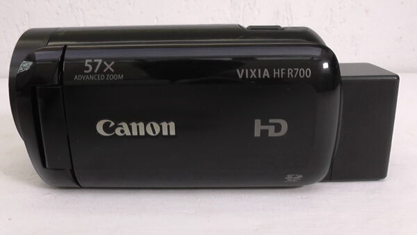 Filmadora canon hf-r700 camera de vídeo com estabilização de boa qualidade hdmi limpa jogos - Imagem 4