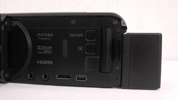 Filmadora canon hf-r700 camera de vídeo com estabilização de boa qualidade hdmi limpa jogos - Imagem 5