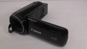 Filmadora canon hf-r700 camera de vídeo com estabilização de boa qualidade hdmi limpa jogos