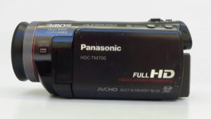 Filmadora panasonic hdc-tm700 Câmera de vídeo semi profissional gravação máximo de controle