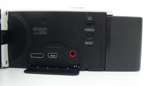 Filmadora sony hdr-cx260  para produção de conteúdo para redes sociais, ácil de usar hdmi limpa