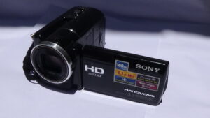 Filmadora handycam sony hdr-xr160 praticidade e versatilidade para suas filmagens. encontro perfeito.
