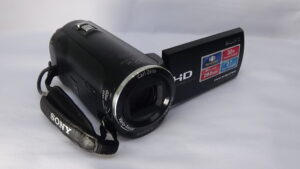 Filmadora sony hdr-cx220 perfeição na captura de imagens. garanta a sua e eleve seu trabalho.