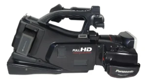 Filmadora Panasonic Ag-ac7 Entrada Microfone Fone Hdmi Limpa