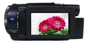 filmadora sony fdr-ax33 usada design compacto e recursos avançados para o videomaker moderno. live