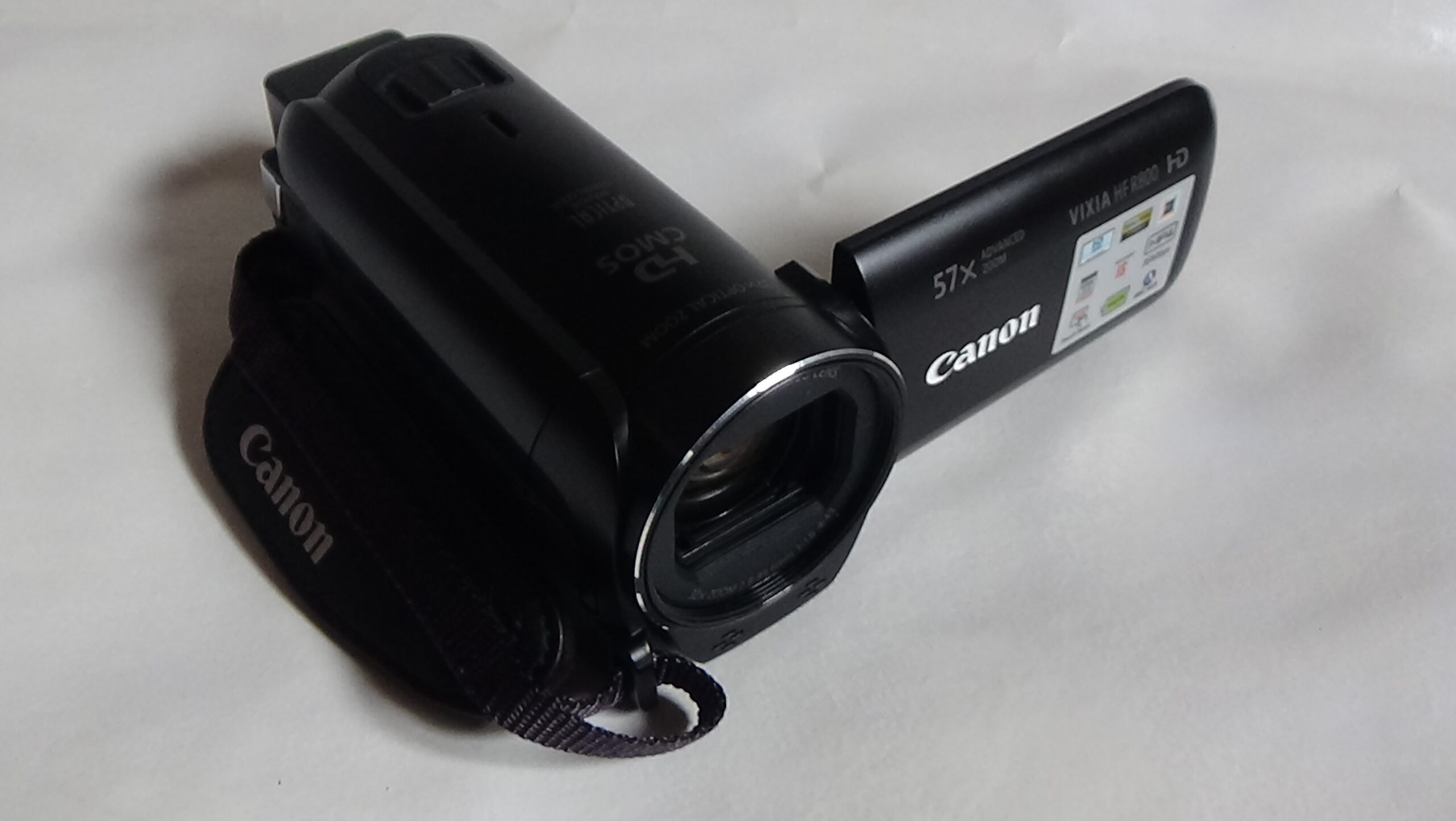 Filmadora Canon hf-r800 Usada semi Profissional Usada Digital Melhores Marcas - Imagem 7