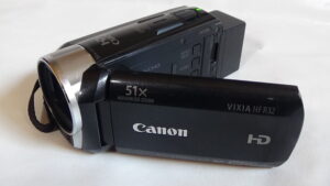 Filmadora canon hf-r32 Modelos Ideal para Gravação hdmi limpa entrada microfone