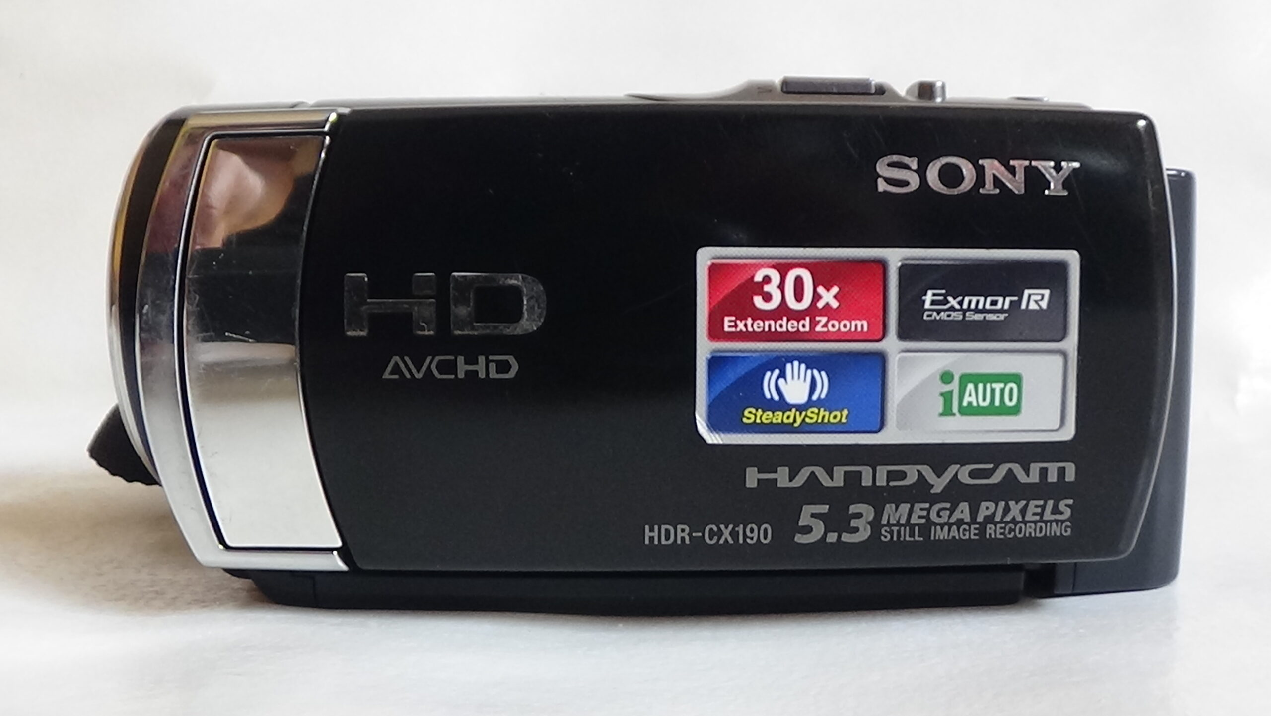 Filmadora sony hdr-cx190 As Melhores Opções Qualidade semi Profissional com Preço Baixo - Imagem 3