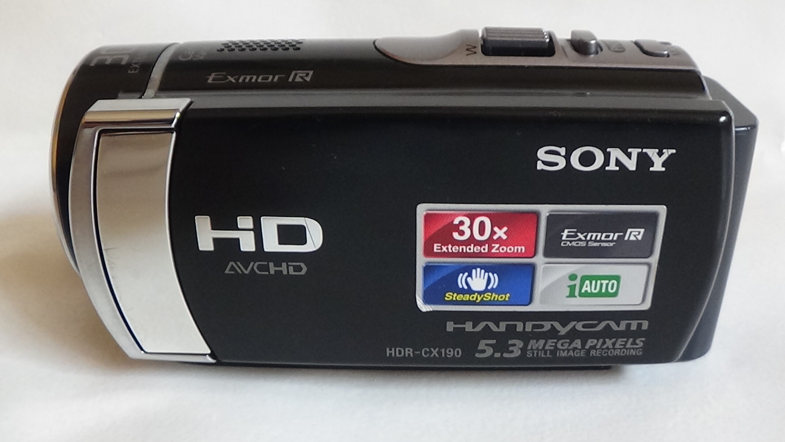 Filmadora sony hdr-cx190 As Melhores Opções Qualidade semi Profissional com Preço Baixo - Imagem 4
