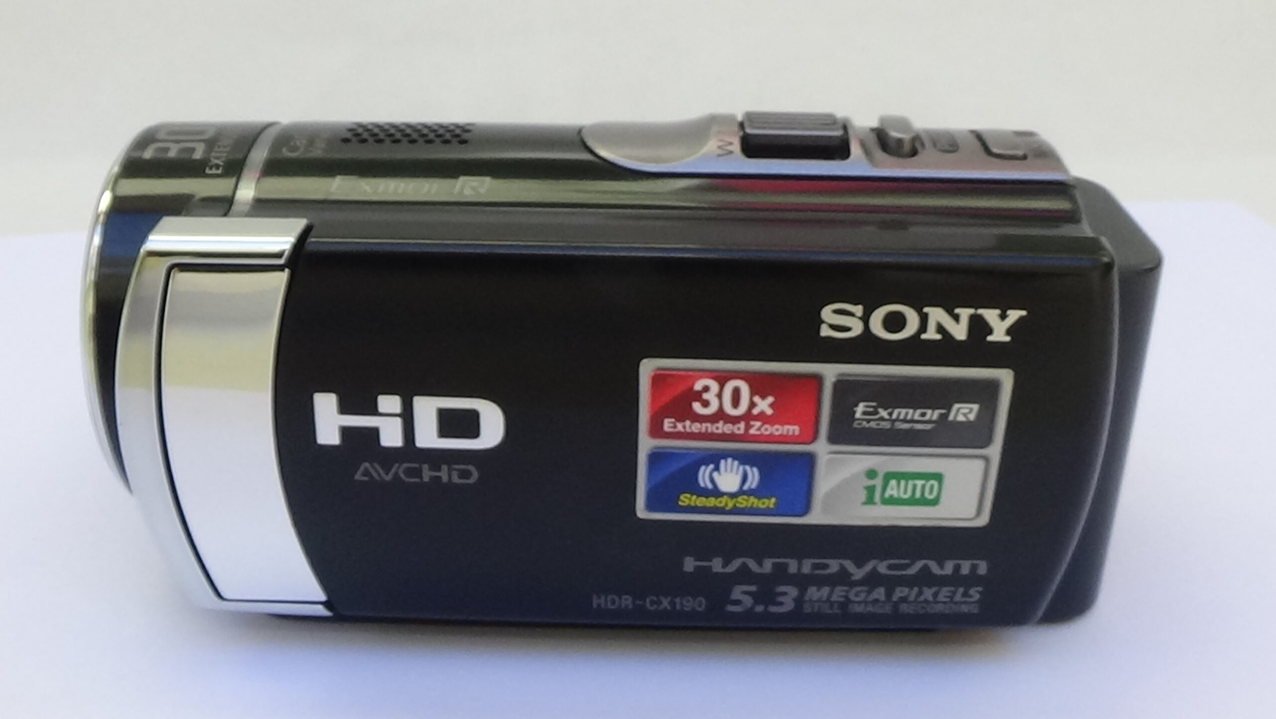 Filmadora sony hdr-cx190 para cobertura de eventos corporativos, com discrição e qualidade hdmi - Imagem 4