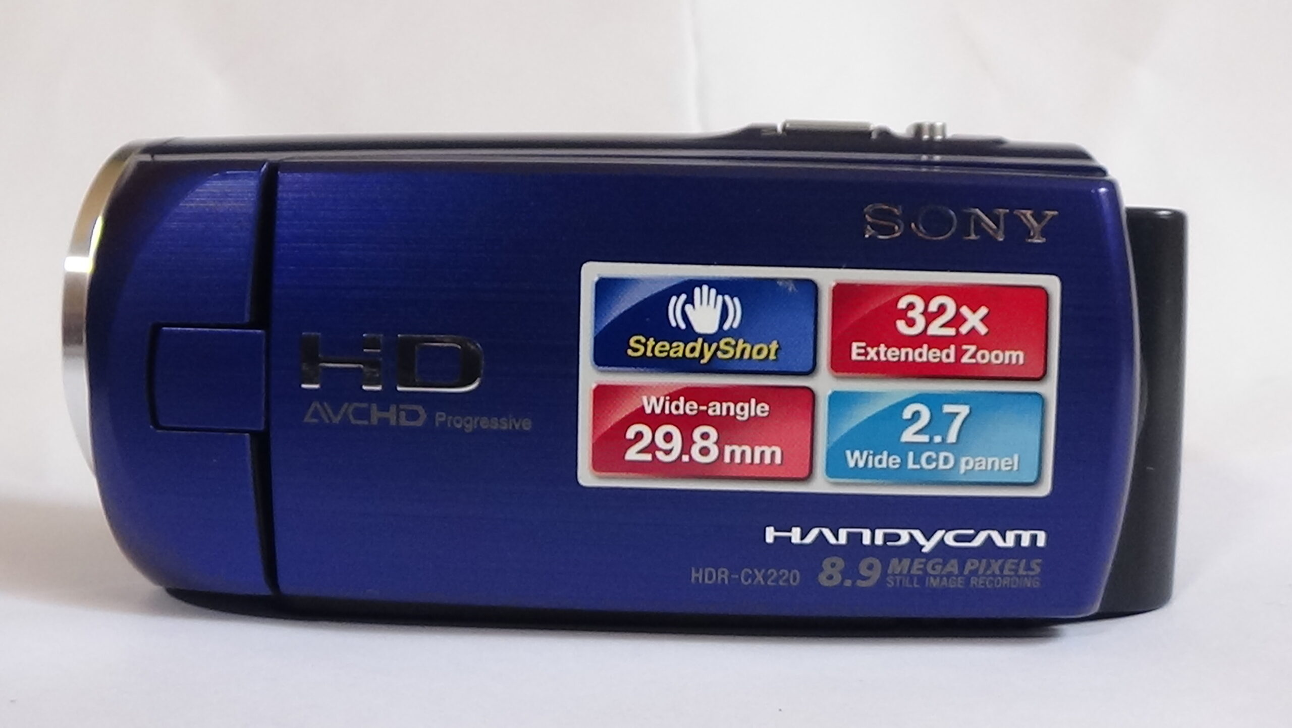 Filmadora sony hdr-cx220 para Live Igreja, Equipamentos para Transmissão HD ao vivo - Imagem 4