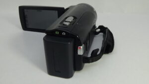 Filmadora sony hdr-cx260 conectividade, portabilidade semi profissional.Câmera otimiza hdmi live