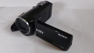 Filmadora sony hdr-cx280  tecnologia ao seu alcance com custo benefício. qualidade de imagem incrível
