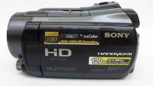 Filmadora sony hdr-sr12 digital agora cabe na sua mão mercado de eventos sociais, robusta e confiável
