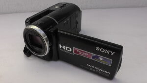 Filmadora sony hdr-xr260 e Câmera de vídeo semi profissional usada para videomakers de eventos.