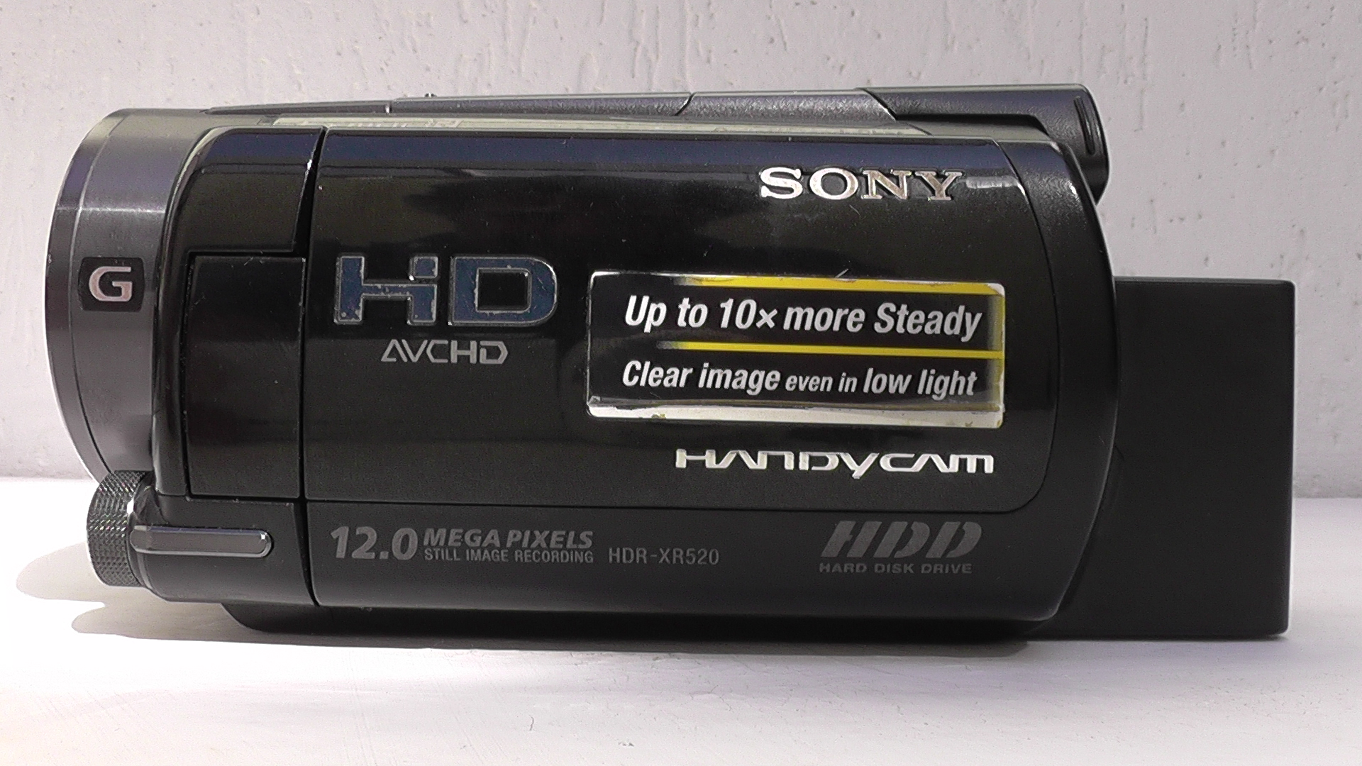 Filmadora sony hdr-xr520 para uma qualidade óptica excepcional hdmi limpa live igreja - Imagem 2