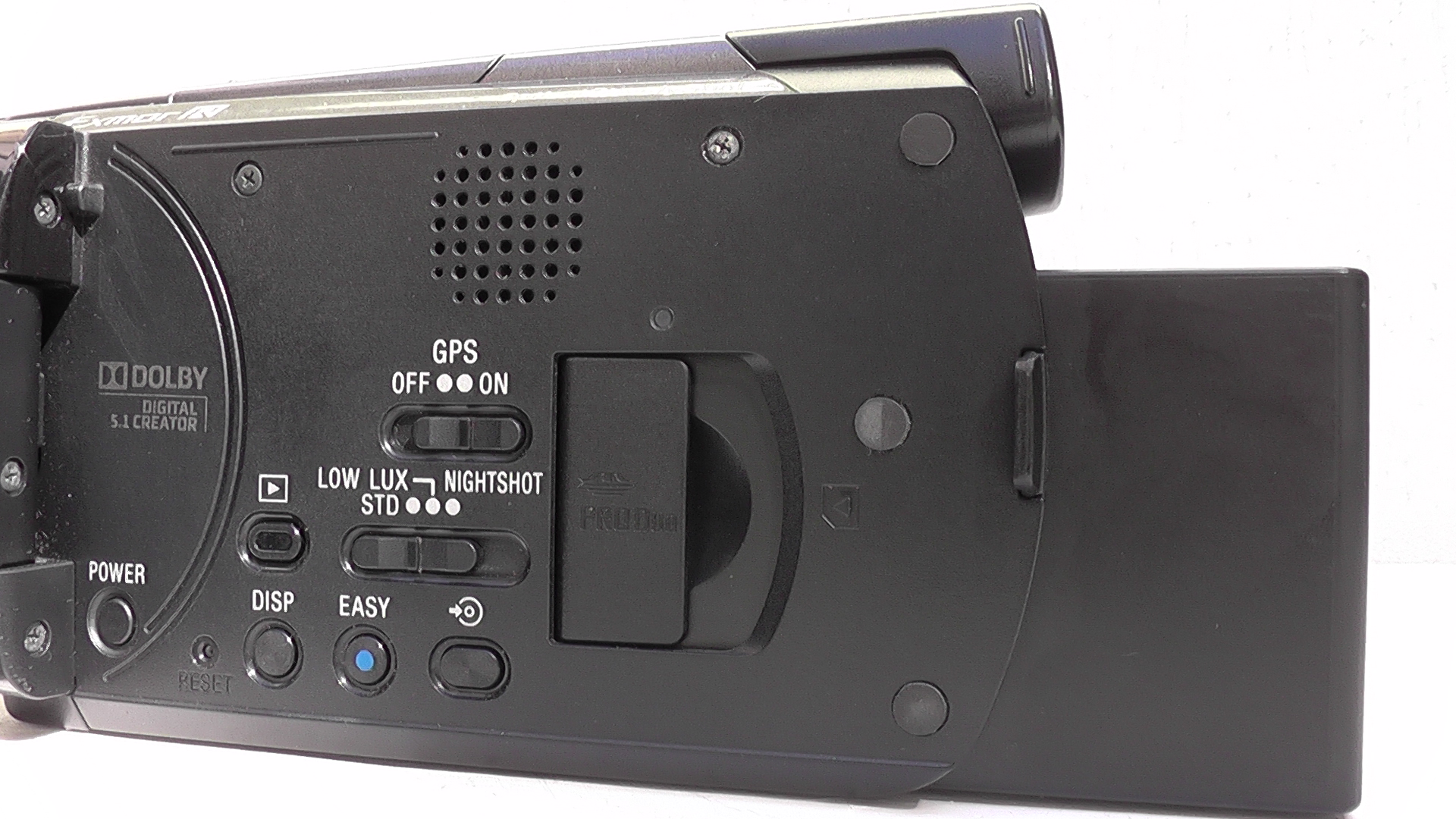 Filmadora sony hdr-xr520 para uma qualidade óptica excepcional hdmi limpa live igreja - Imagem 4