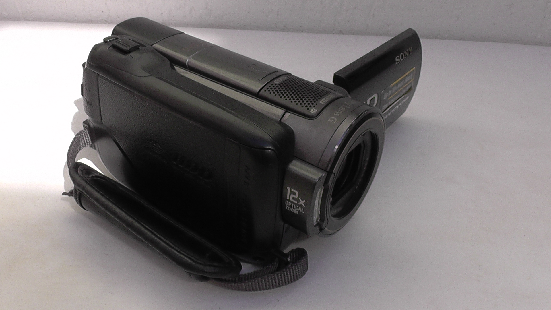 Filmadora sony hdr-xr520 para uma qualidade óptica excepcional hdmi limpa live igreja - Imagem 5