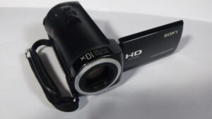 Filmadoras sony hdr-cx100 Alta Resolução boa Tecnologia para seu Canal