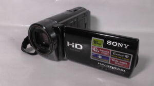 filmadora sony hdr-cx160 inovação e design para suas capturas. registre com qualidade