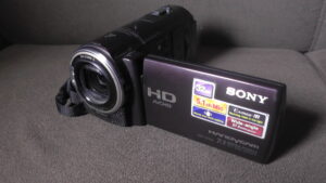 filmadora sony hdr-cx360  invista em qualidade para seus projetos. desempenho e durabilidade.
