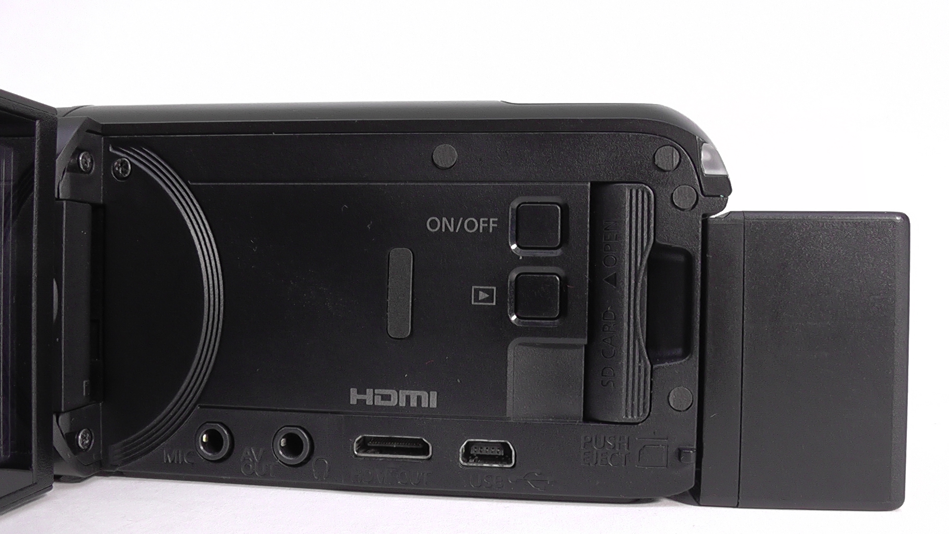 filmadora canon hf-r800 com recurso de slow & quick motion para alterar a velocidade. - Imagem 2