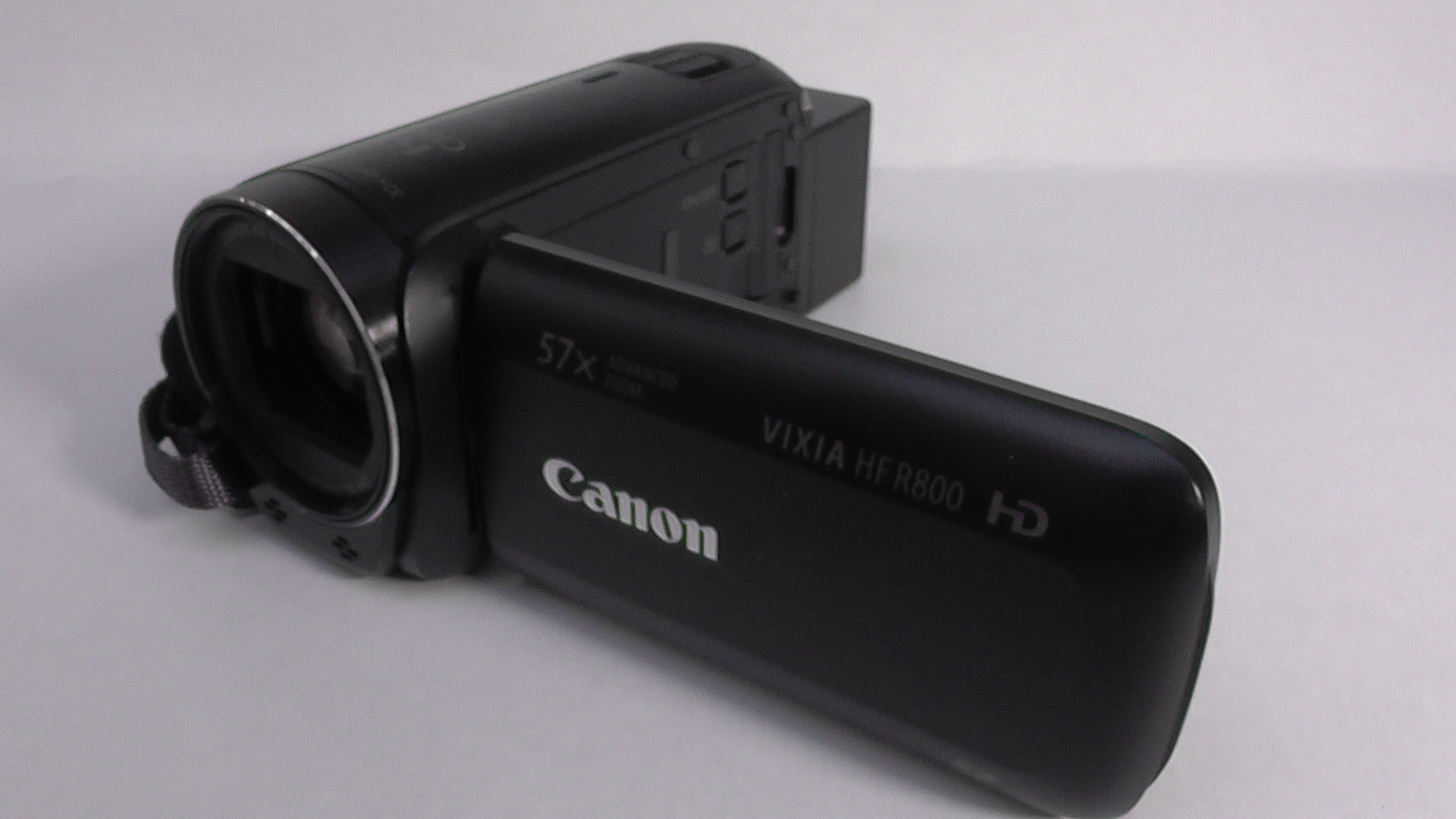 filmadora canon hf-r800 com recurso de slow & quick motion para alterar a velocidade. - Imagem 3