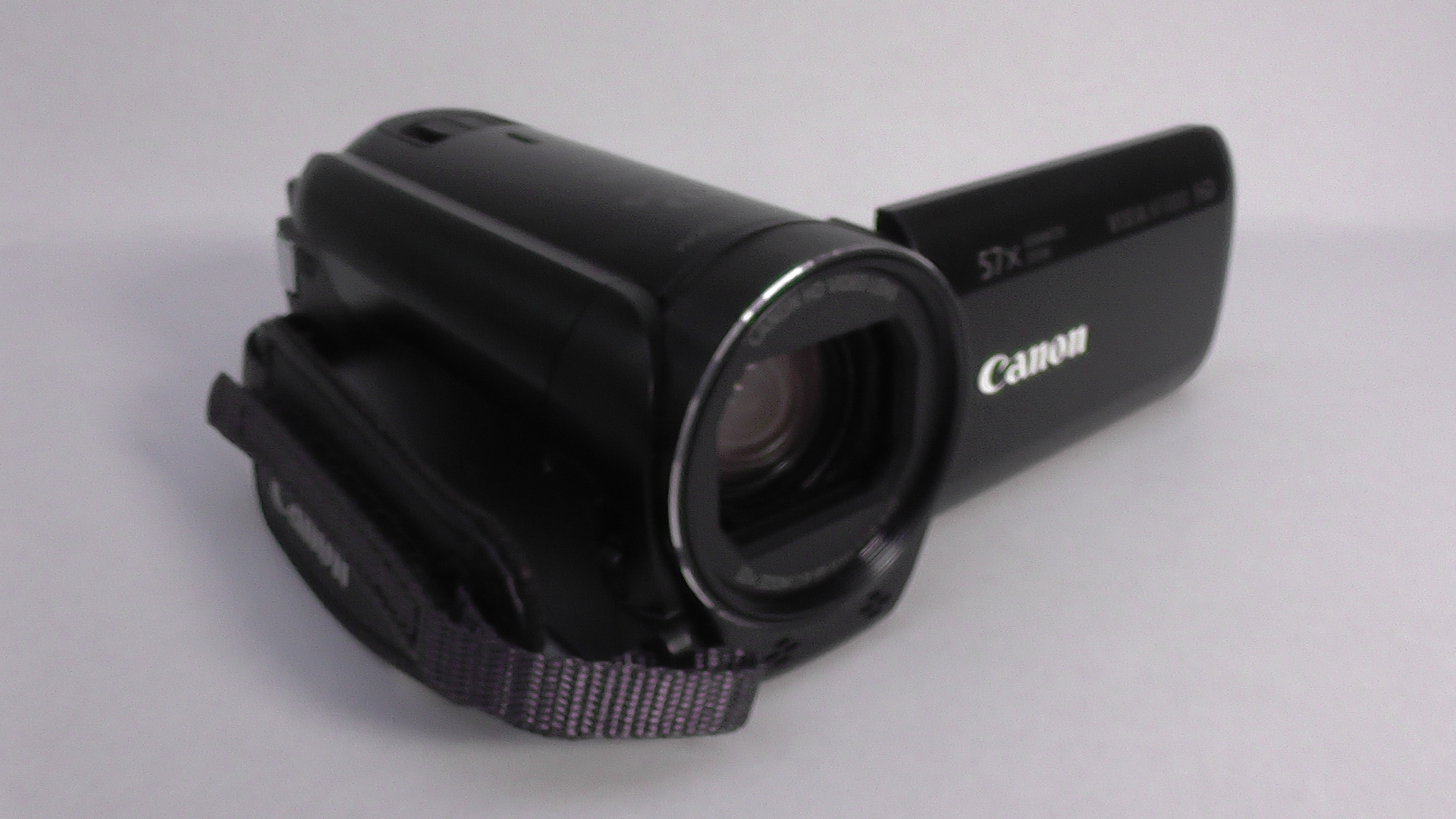 filmadora canon hf-r800 com recurso de slow & quick motion para alterar a velocidade. - Imagem 4