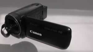 filmadora canon hf-r800 transferências rápidas para gravar peças de teatro e apresentações