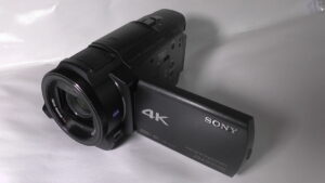 filmadora sony fdr-ax33 filmadora digital 4k praticidade e recursos modernos para filmar.
