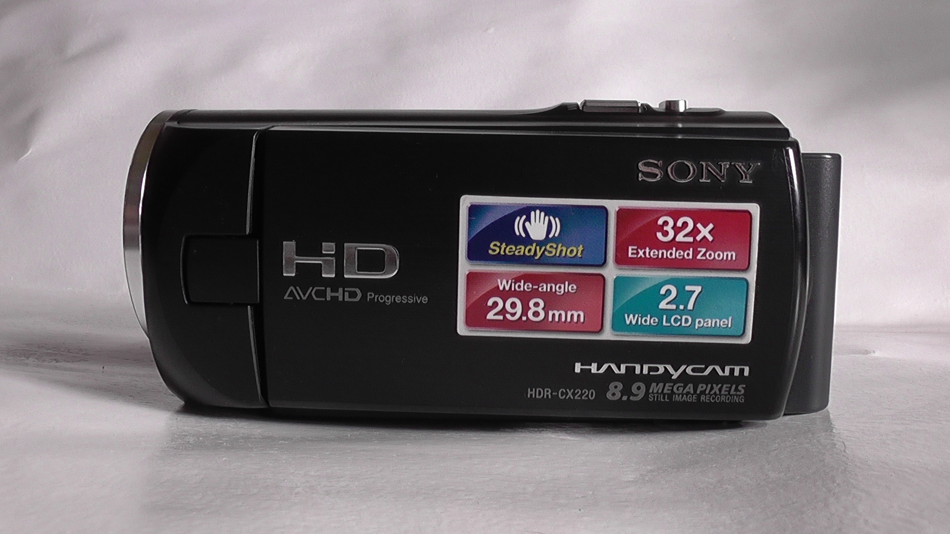 filmadora sony hdr-cx220 a maior variedade em um só clique. compre com confiança total hdmi limpa - Imagem 3