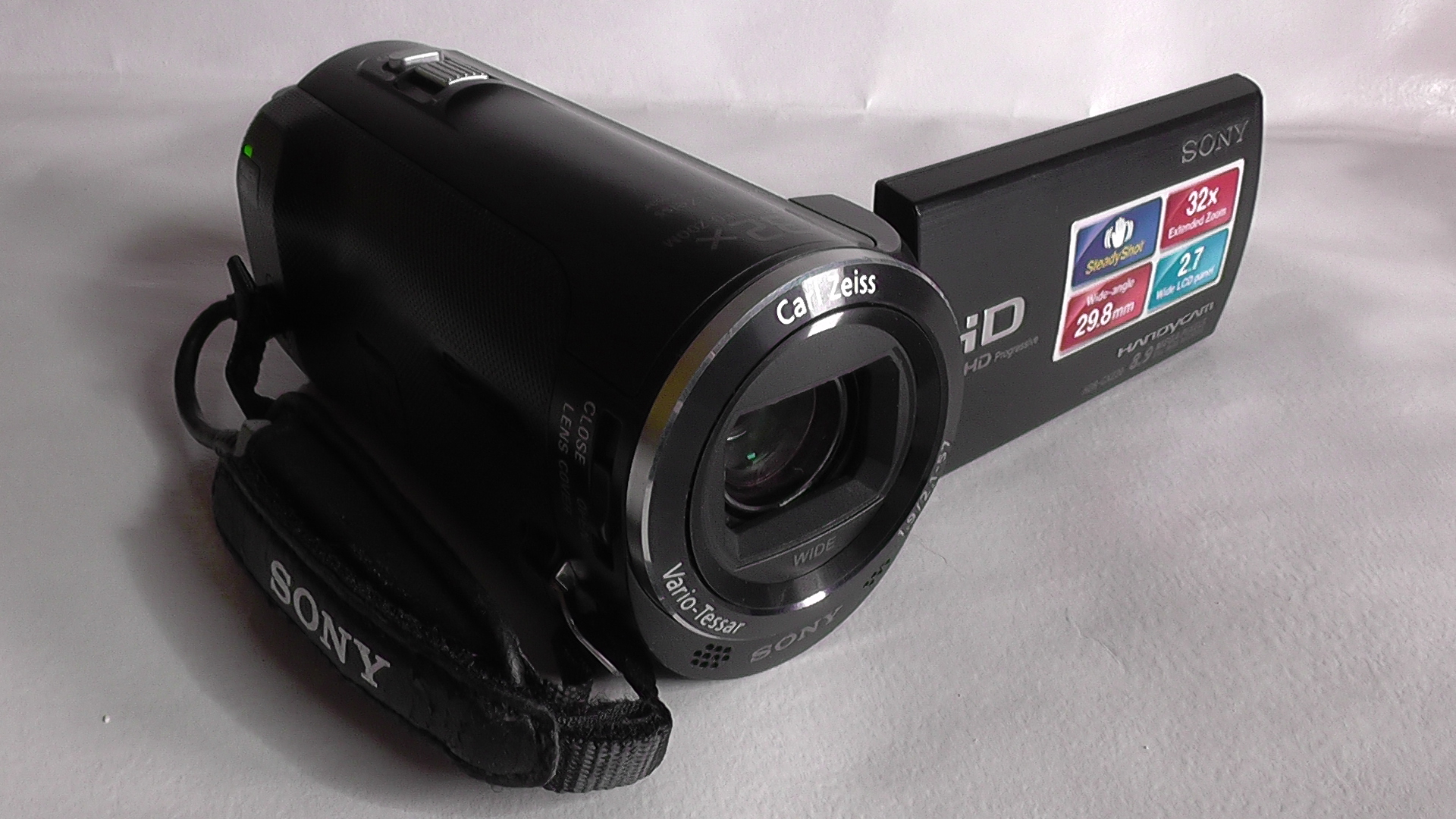 filmadora sony hdr-cx220 a maior variedade em um só clique. compre com confiança total hdmi limpa - Imagem 6