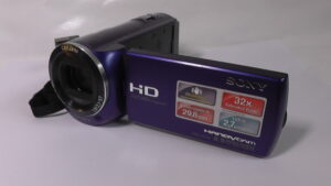 filmadora sony hdr-cx220 ferramenta essencial para criadores de conteúdo e semi profissionais.