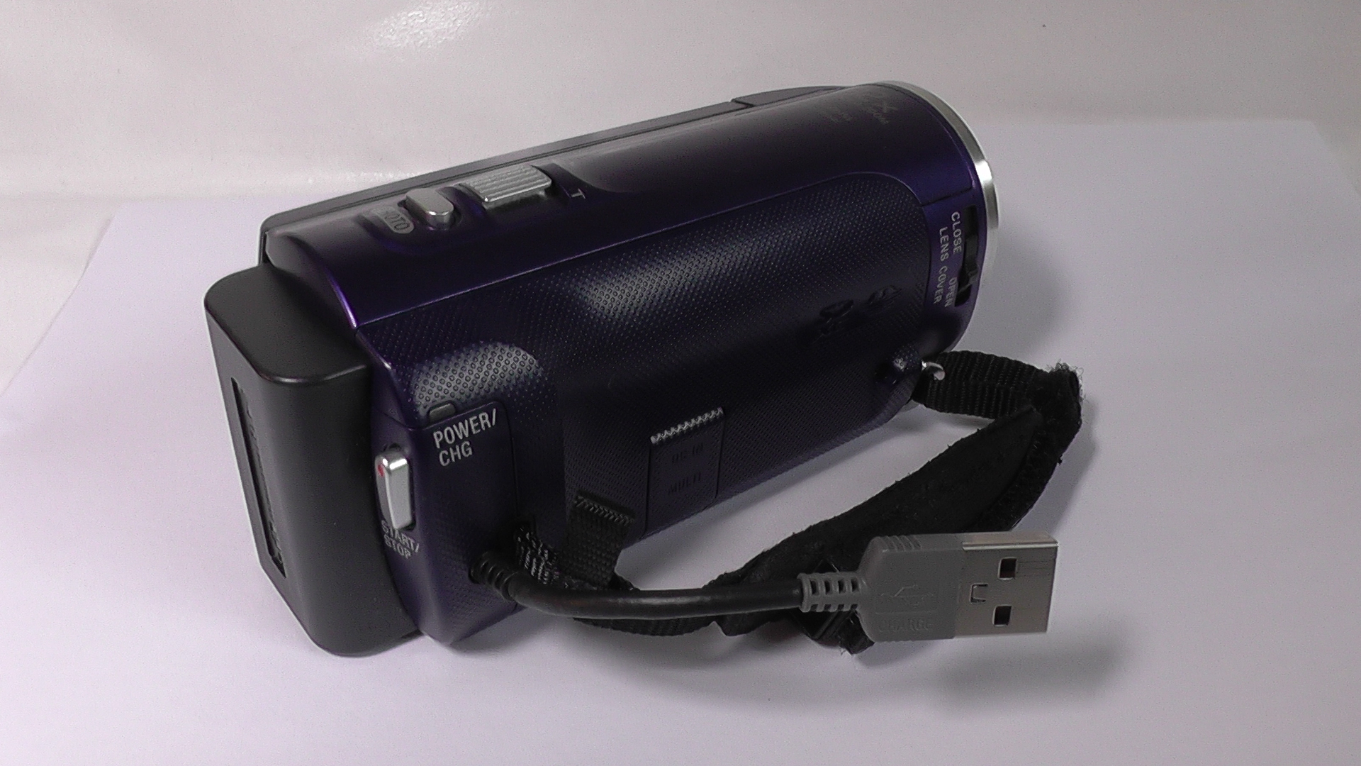 filmadora sony hdr-cx220 ferramenta essencial para criadores de conteúdo e semi profissionais. - Imagem 9