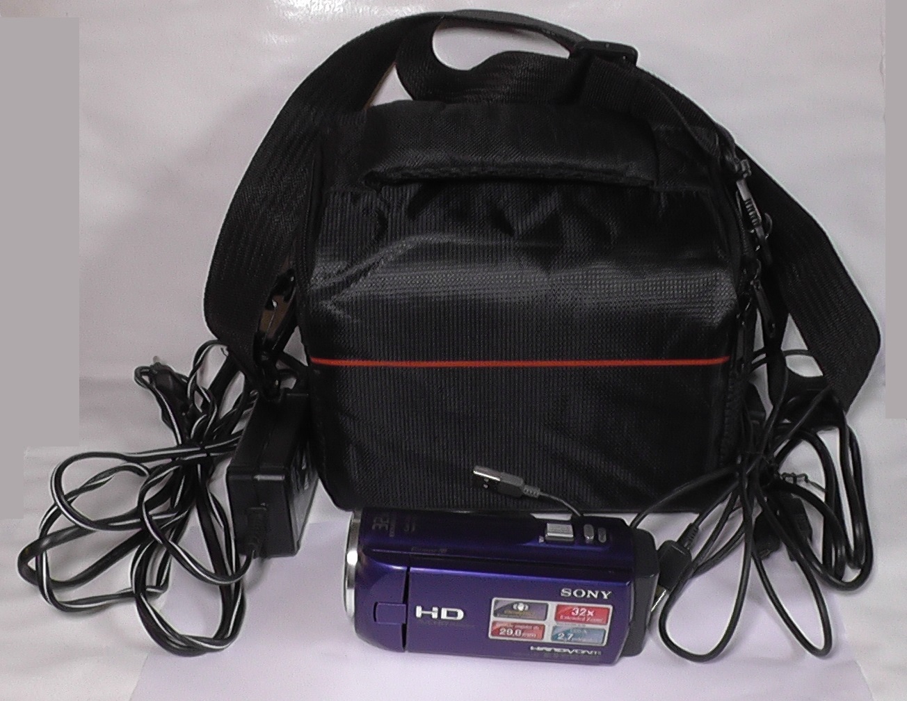 filmadora sony hdr-cx220 ferramenta essencial para criadores de conteúdo e semi profissionais. - Imagem 3