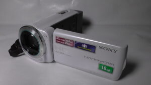 filmadora sony hdr-cx260 handycam, registre seus momentos com a qualidade fácil de usar e portátil.