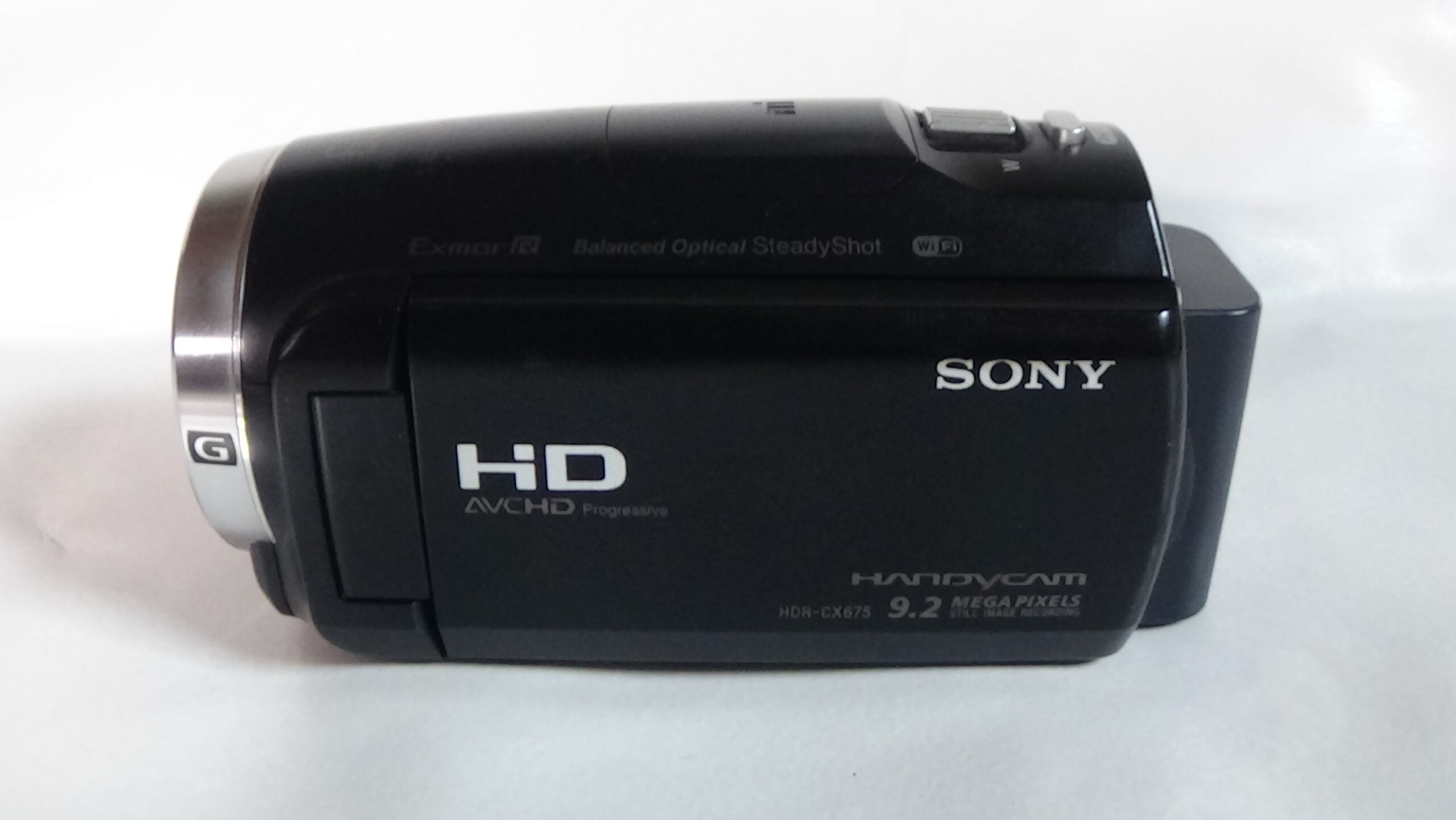 filmadora sony hdr-cx675 pequena no tamanho, grande na captura. discreta e eficiente - Imagem 4