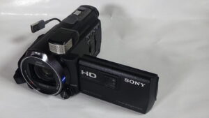 filmadora sony hdr-pj790 confiabilidade e qualidade para suas gravações. hdmi limpa