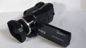 filmadora sony hdr-xr550 a melhor seleção de equipamentos alta performance.
